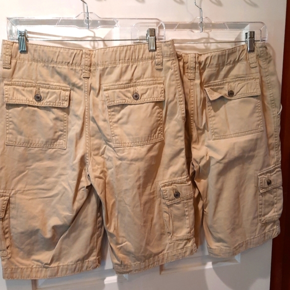 Arizona Jeans Co. size 20 Khaki Shorts, Bundle of 3 - Picture 4 of 9